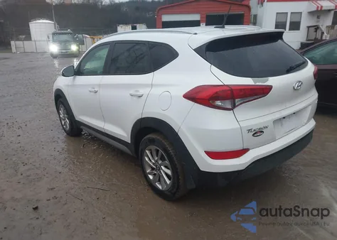 2017 Hyundai Tucson Se из США, поврежденный, VIN KM8J3CA43HU291902
